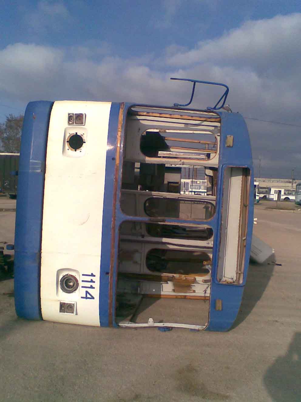 Севастополь, ЗиУ-682В [В00] № 1114