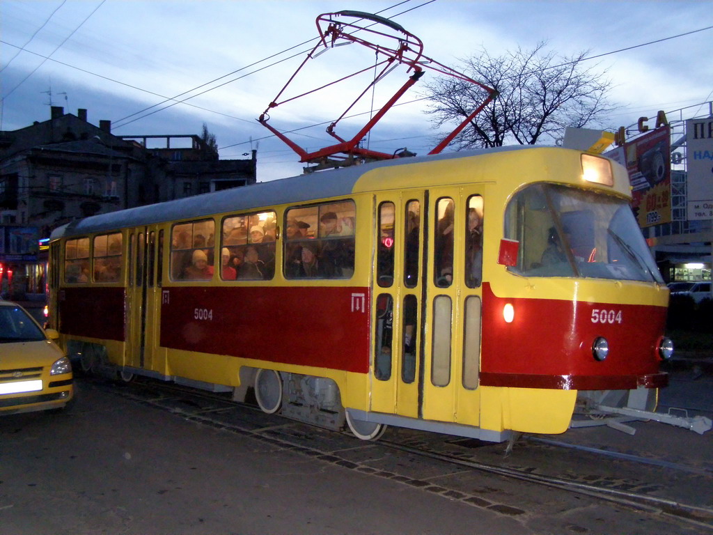 Одесса, Tatra T3SU № 5004
