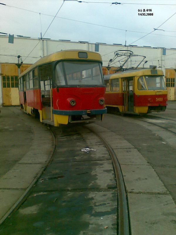 Киев, Tatra T3SU № 5822