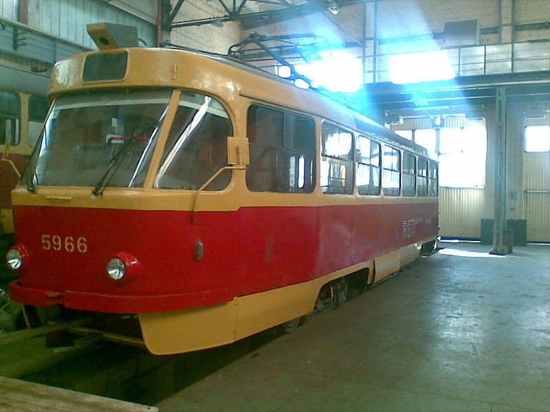 Kijiva, Tatra T3SU № 5966