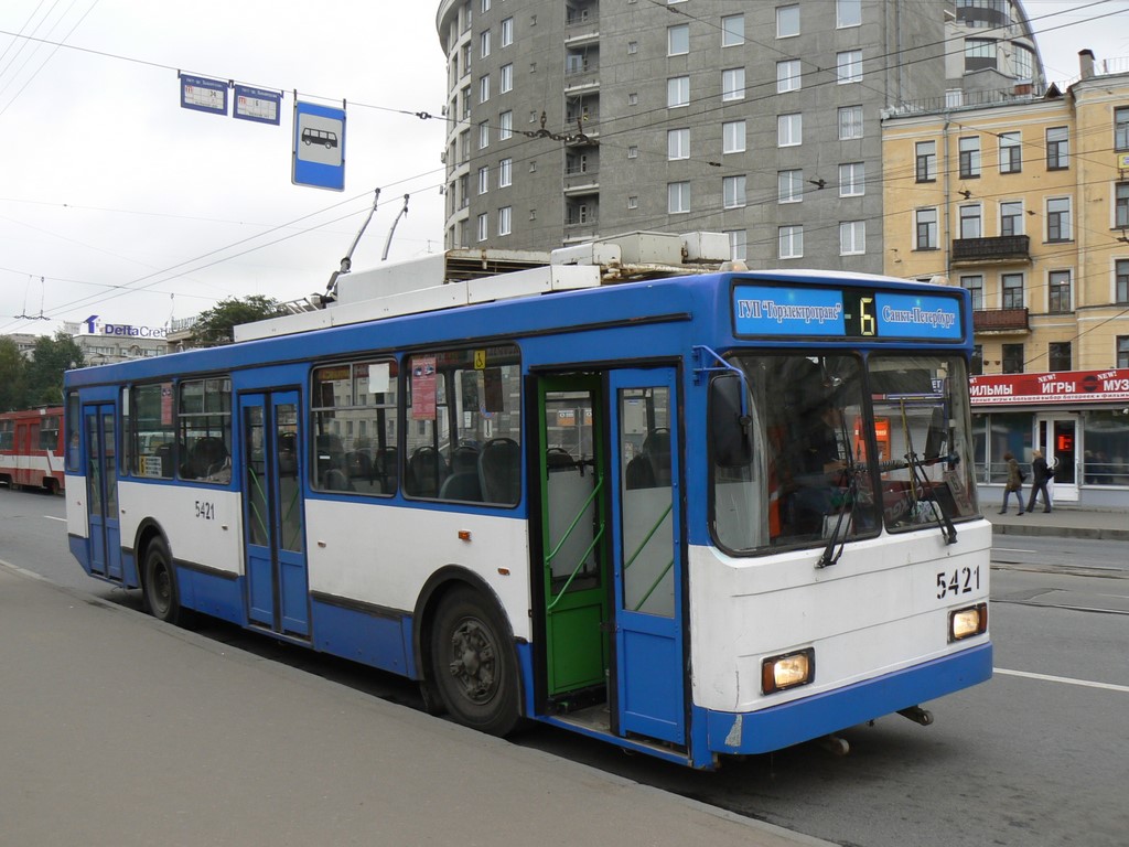 Санкт Петербург, ВМЗ-5298.00 (ВМЗ-375) № 5421