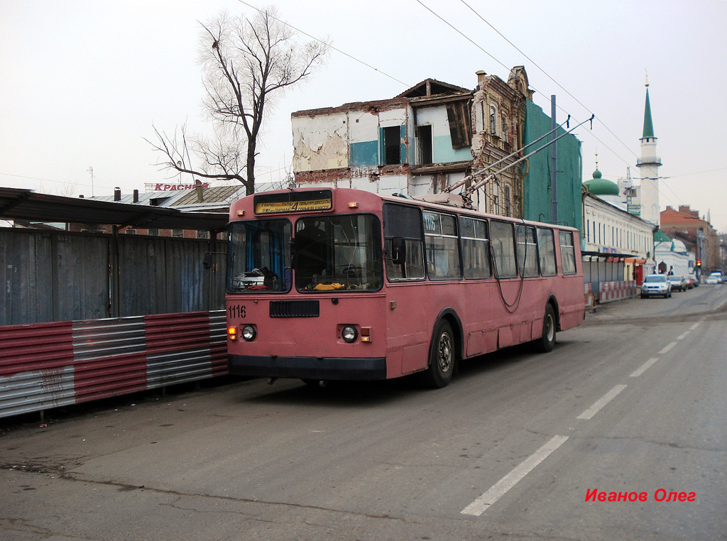 Kazan, ZiU-682G10 Nr. 1116 Kazan, ZiU-682G10 Nr. 1116