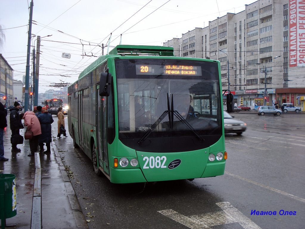 Казань, ВМЗ-5298.01 «Авангард» № 2082