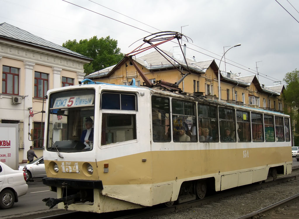 Кемерово, 71-608КМ № 154