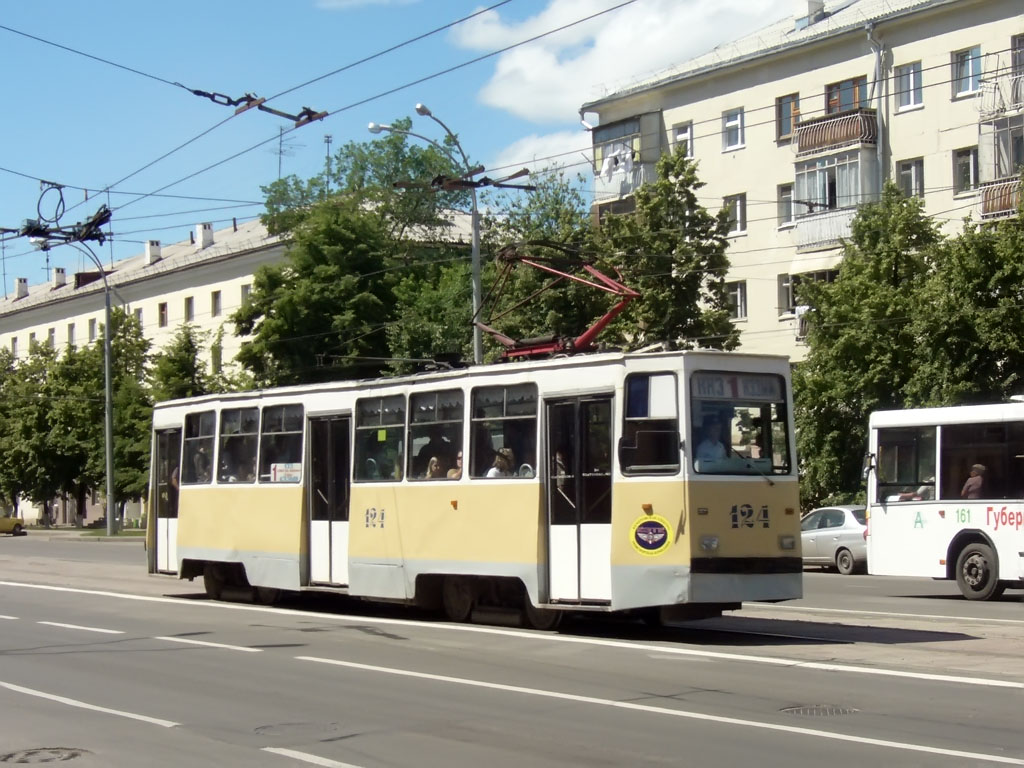 Кемерово, 71-605 (КТМ-5М3) № 124