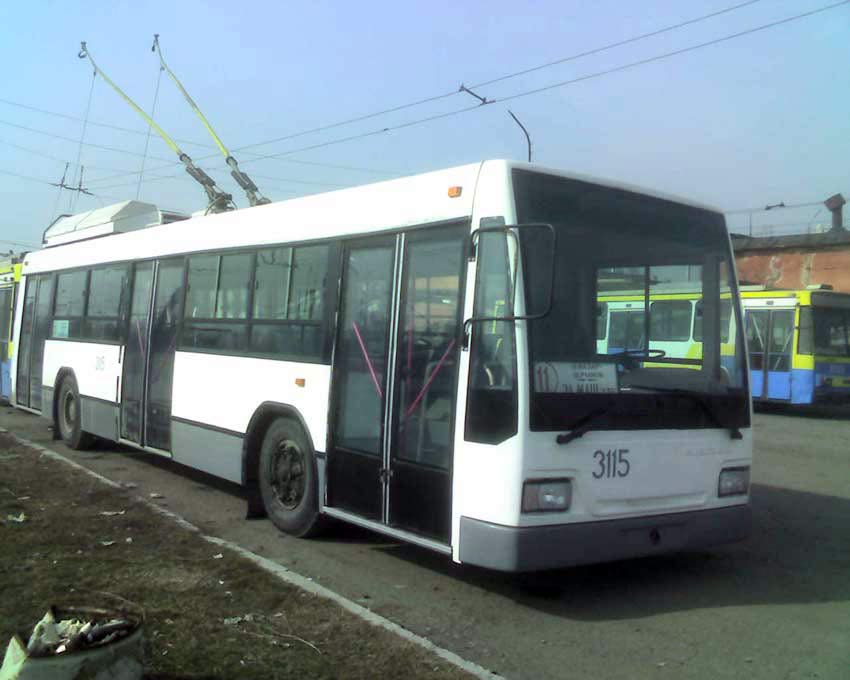 Алматы, ТП KAZ 398 Аламан № 3115