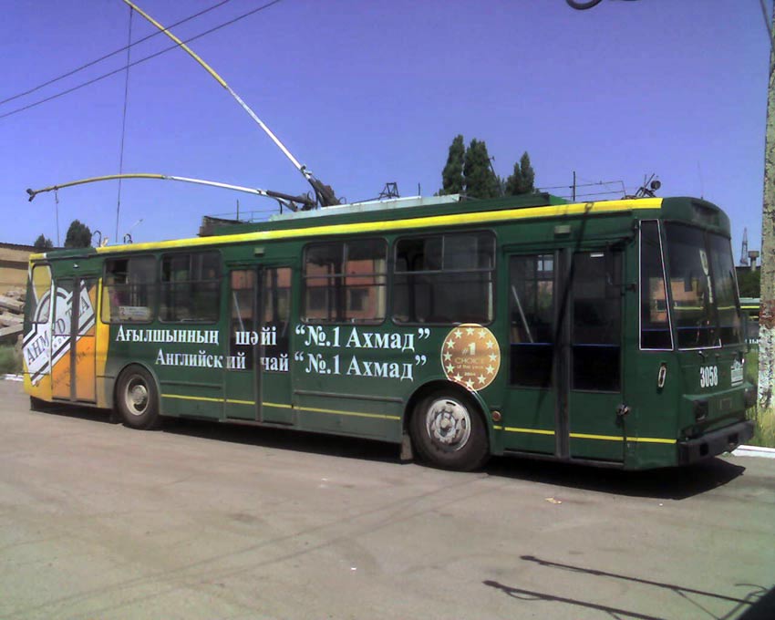 Алматы, Škoda 14Tr05 № 3058