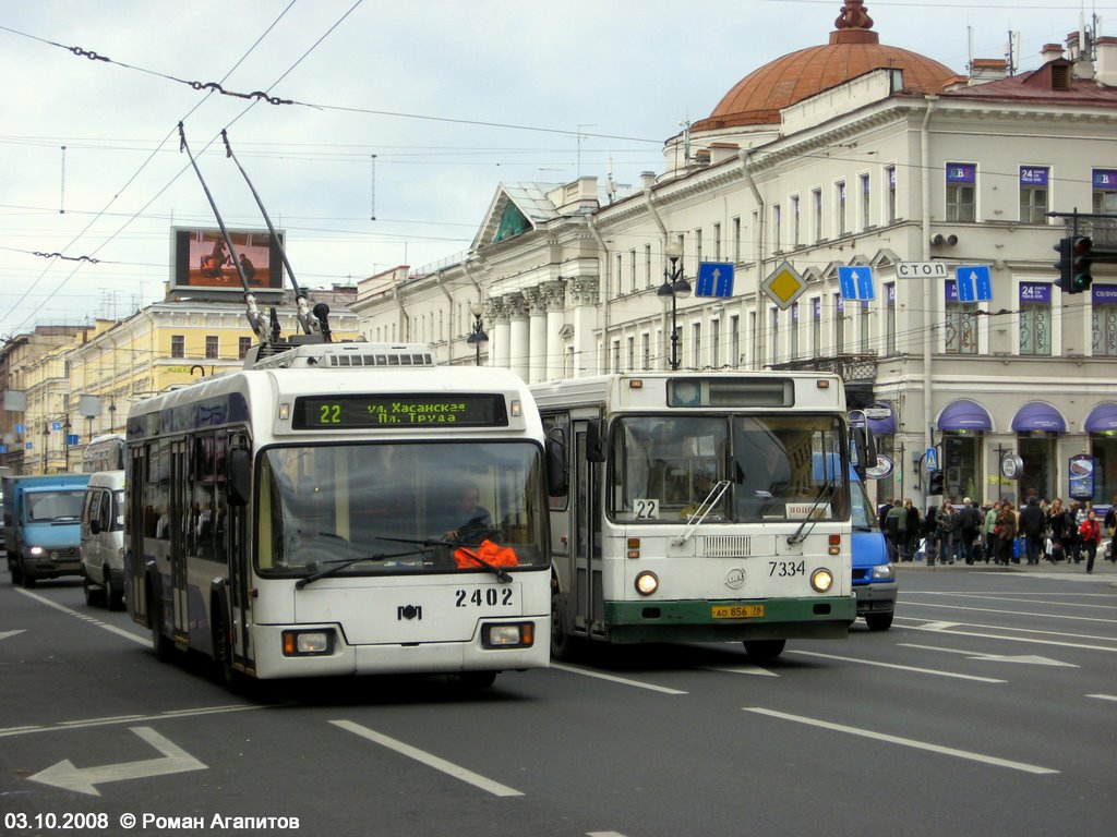Санкт-Петербург, БКМ 321 № 2402