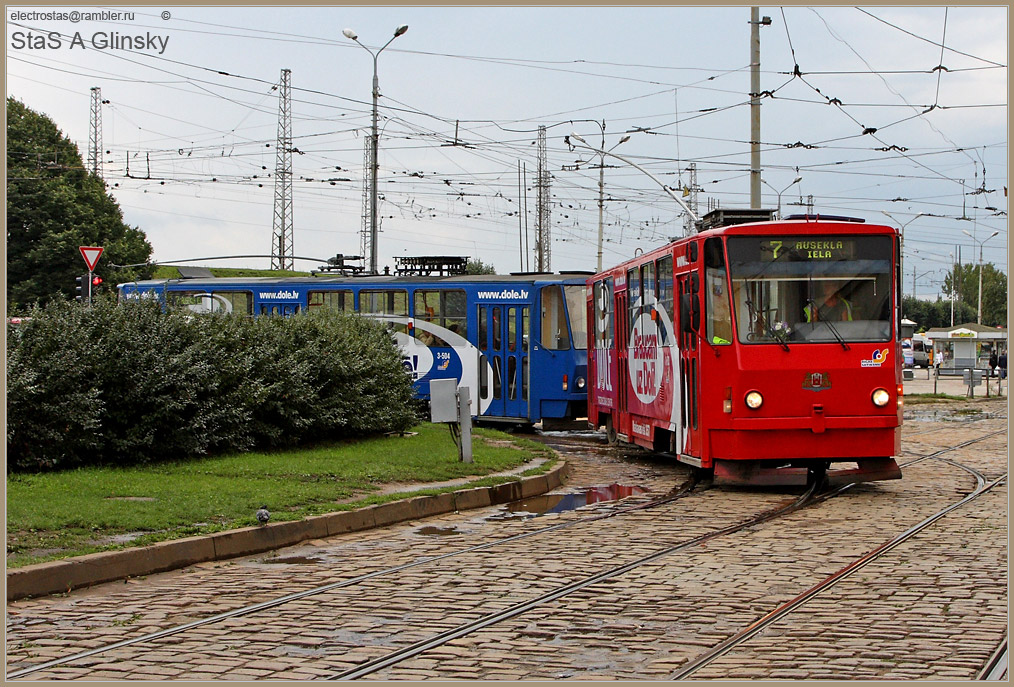 Рига, Tatra T3MR (T6B5-R) № 3-503