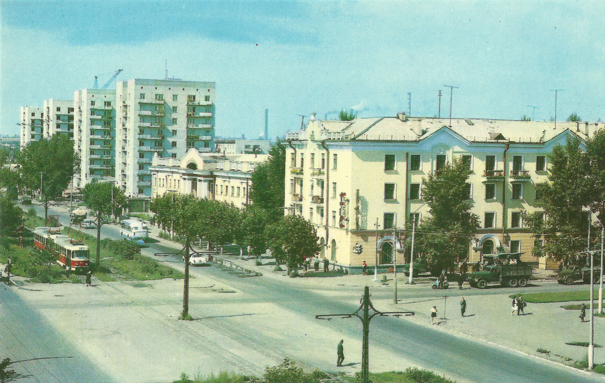 Барнаул — Исторические фотографии