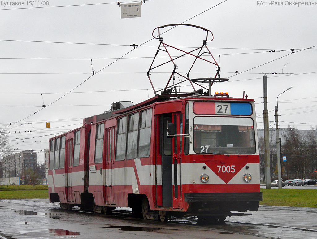 Санкт-Петербург, ЛВС-86К № 7005
