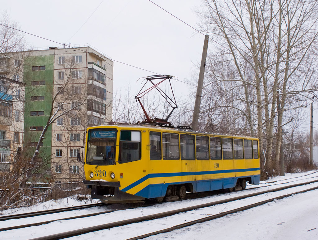 Томск, 71-608КМ № 320
