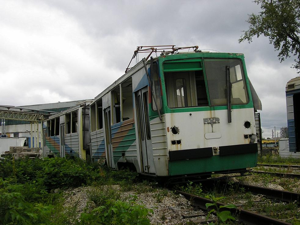 Одесса, TR2 (71-281) № 903; Москва — Трамваи без номеров