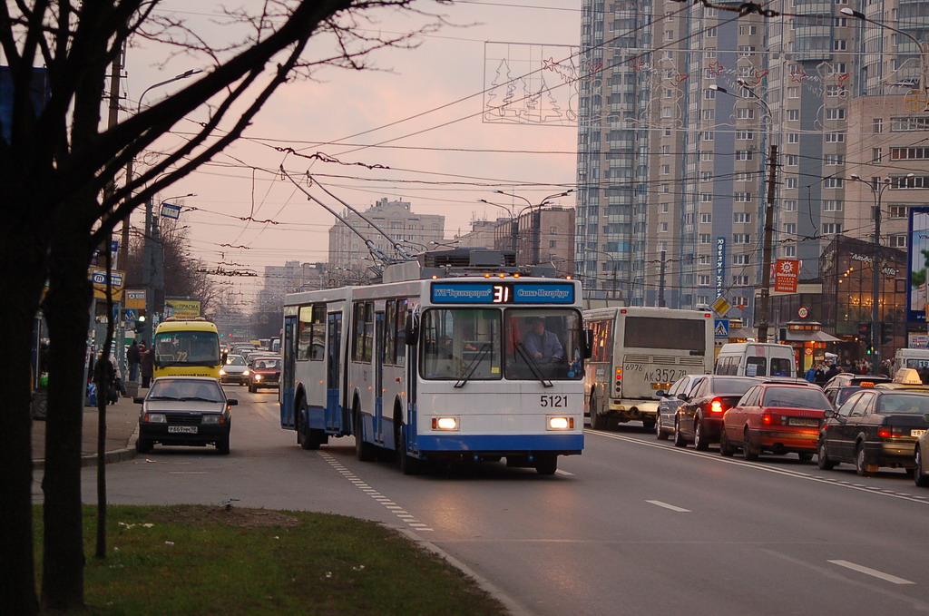 Санкт-Петербург, ВМЗ-6215 № 5121