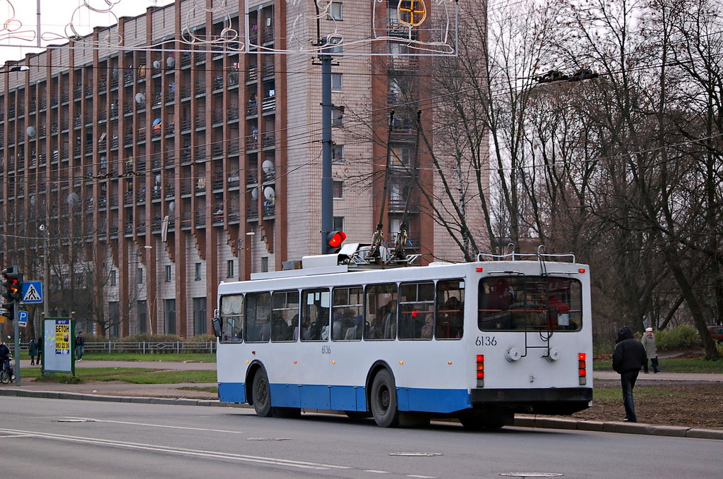 Санкт-Петербург, ВМЗ-5298-020 № 6136