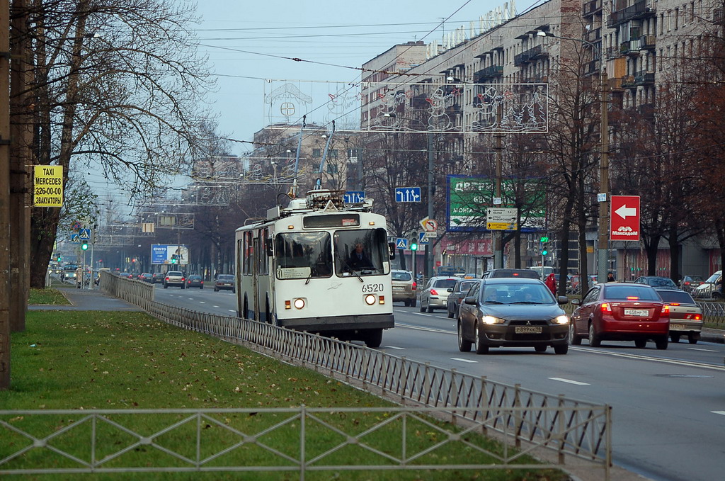 Санкт-Петербург, ЗиУ-682В [В00] № 6520