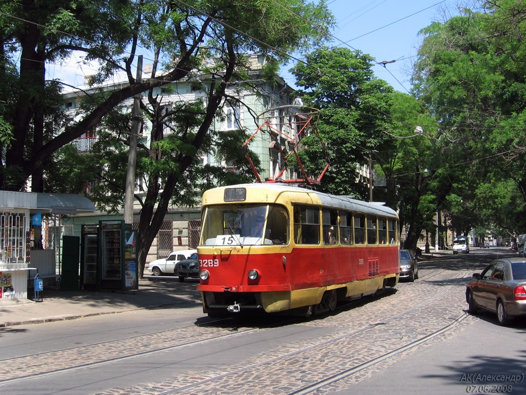 Одесса, Tatra T3SU № 3289 Одесса, Tatra T3SU № 3289