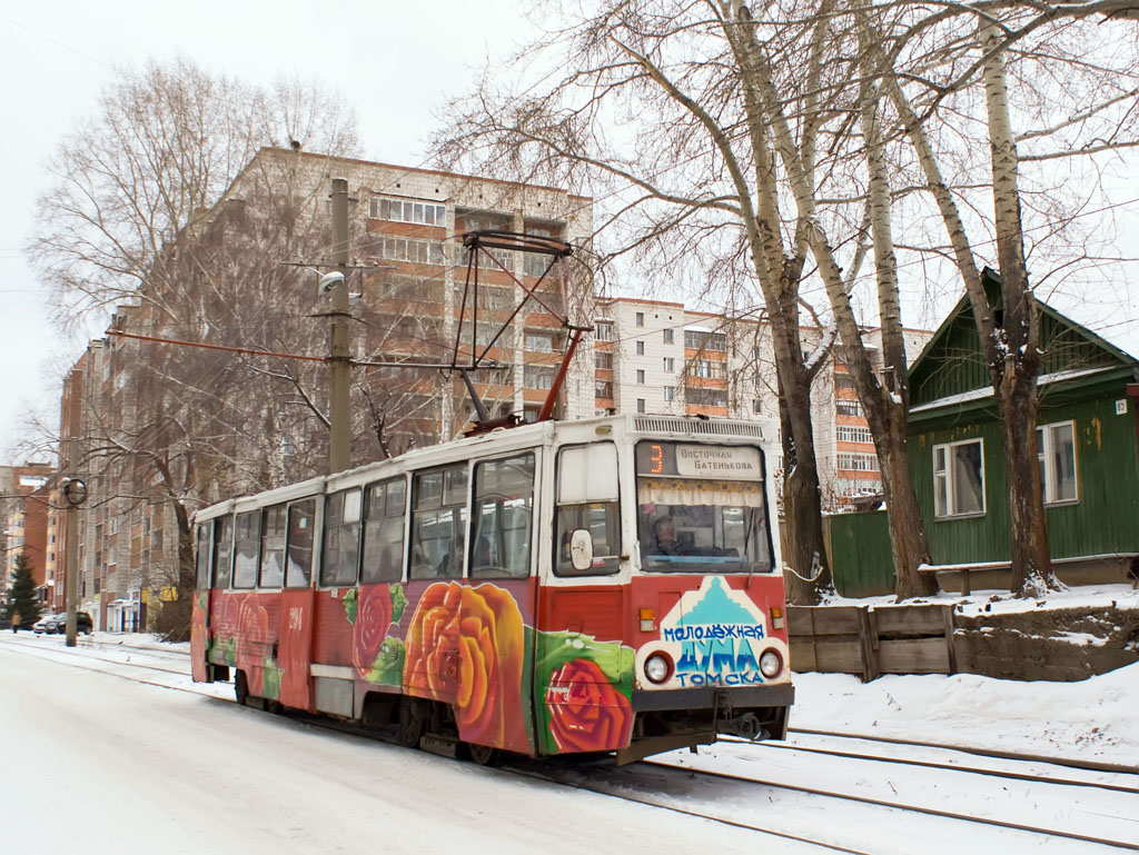 Томск, 71-605 (КТМ-5М3) № 294