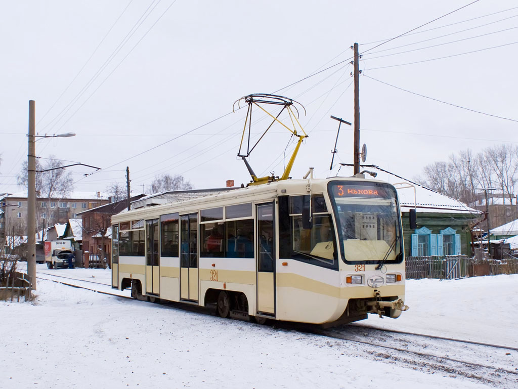 Томск, 71-619КТ № 321