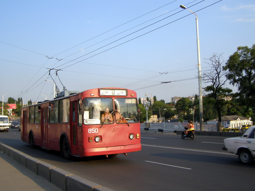 Одесса, ЗиУ-682В-012 [В0А] № 850