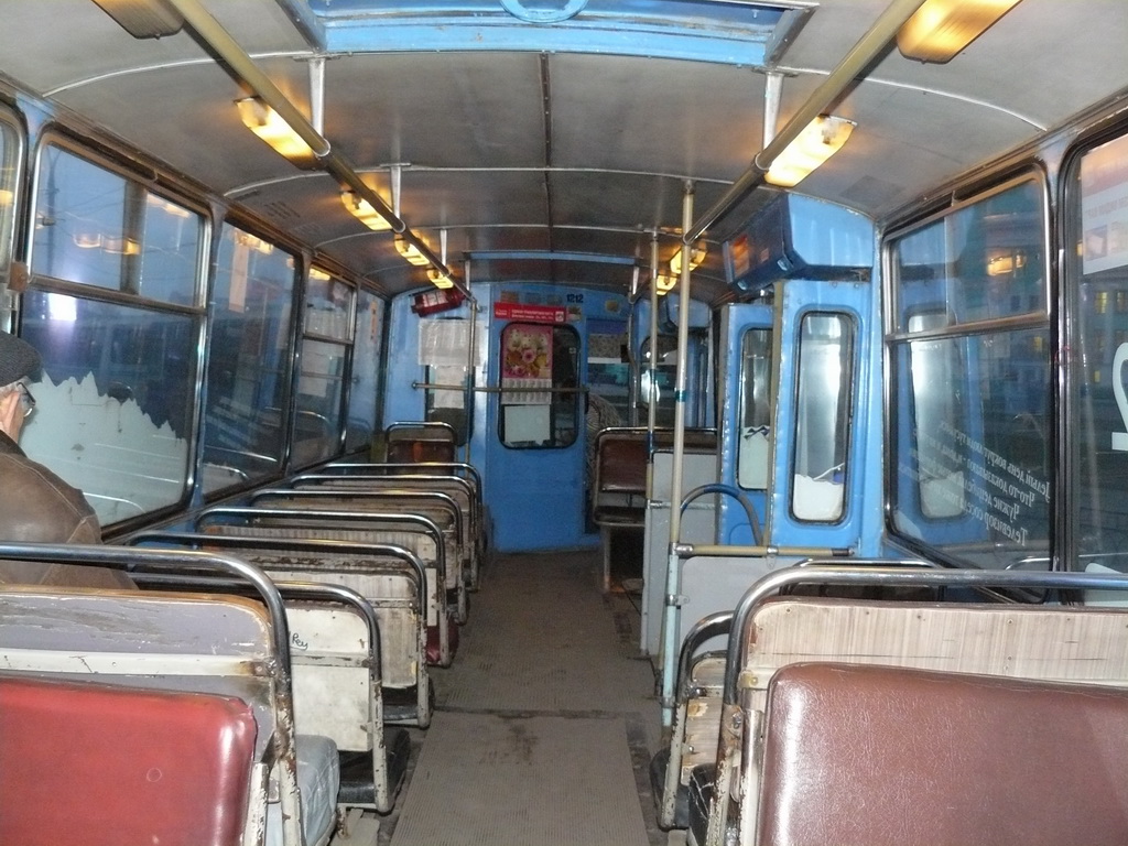 Новосибирск, ЗиУ-682В № 1212