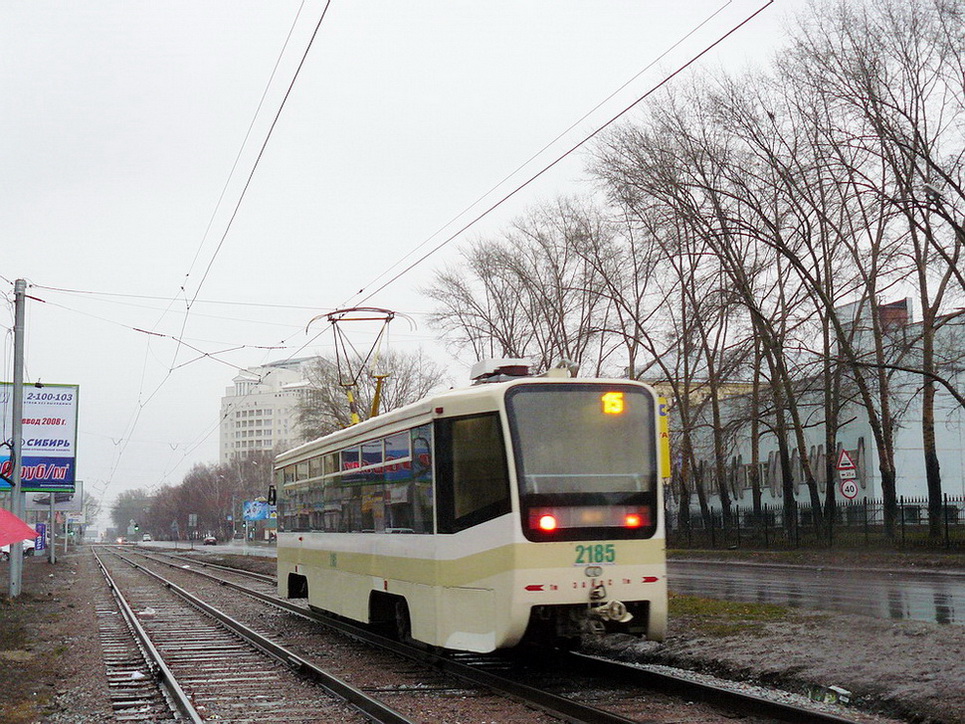 Новосибирск, 71-619КТ № 2185