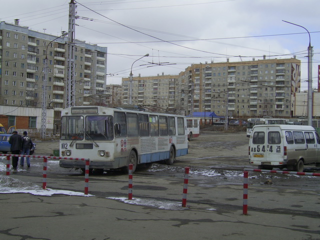 Миасс, ЗиУ-682 (УРТТЗ) № 102