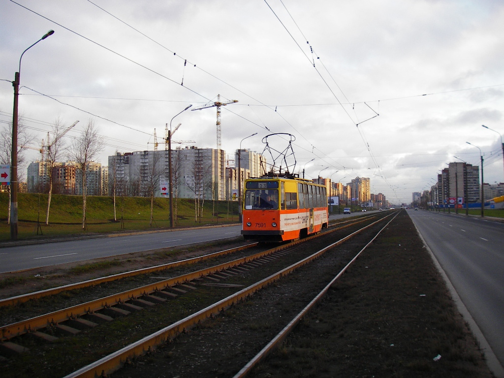 Санкт-Петербург, ЛМ-68М № 7591