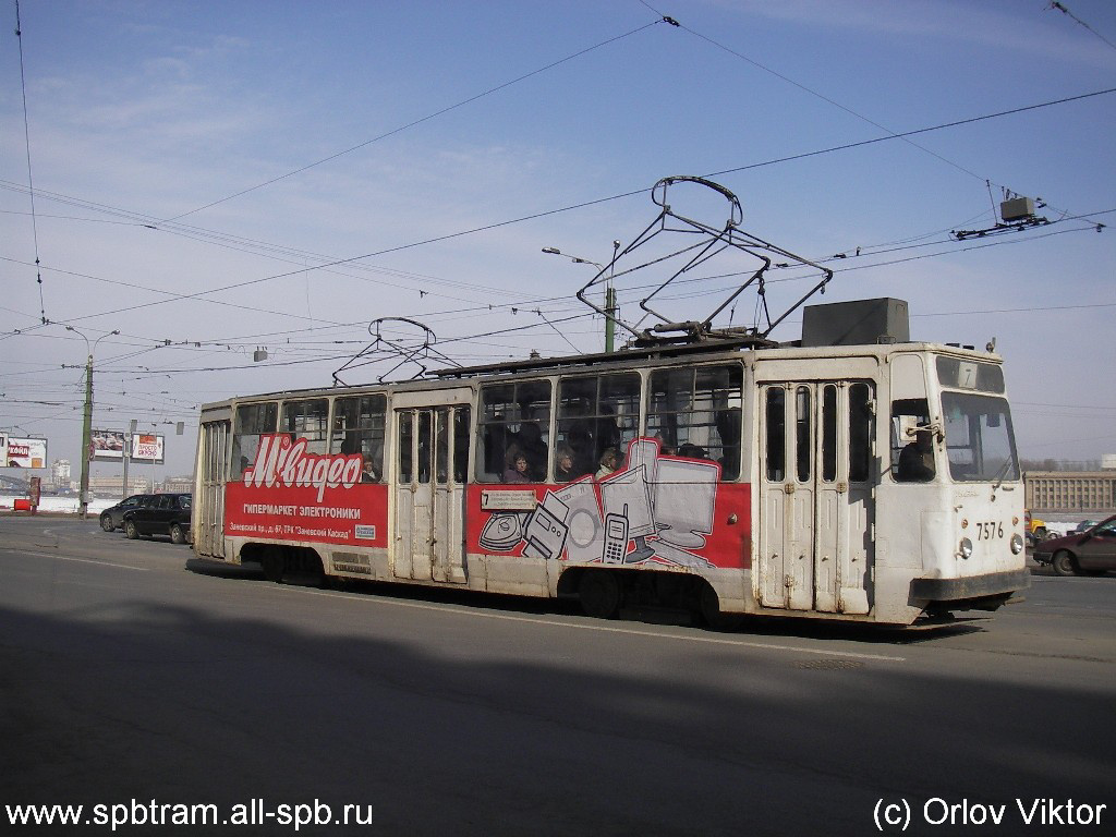 Sankt Peterburgas, LM-68M nr. 7576