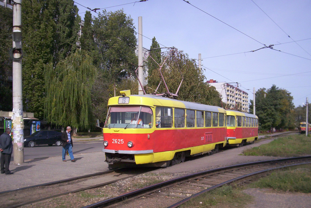 Волгоград, Tatra T3SU (двухдверная) № 2625; Волгоград, Tatra T3SU (двухдверная) № 2632