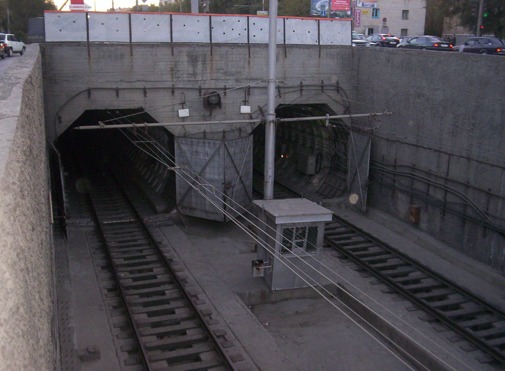 Валгаград — Трамвайные линии: [5] Пятое депо — Скоростной трамвай