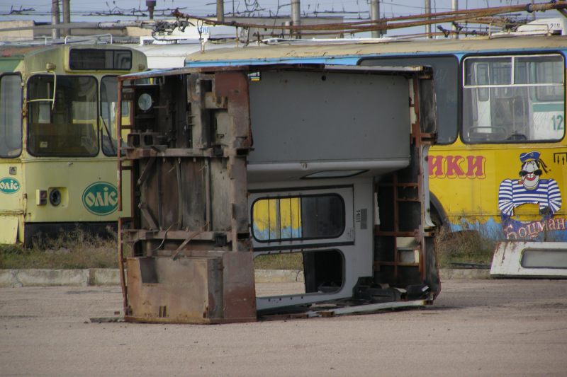 Севастополь, YMZ T2 № 1401