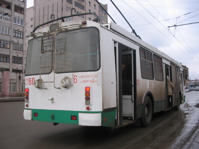 Ижевск, ЗиУ-682Г-016.02 № 2160