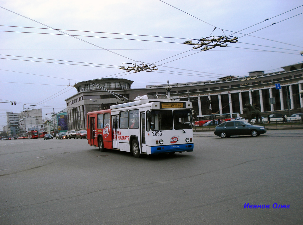 Казань, БТЗ-5276-04 № 2055