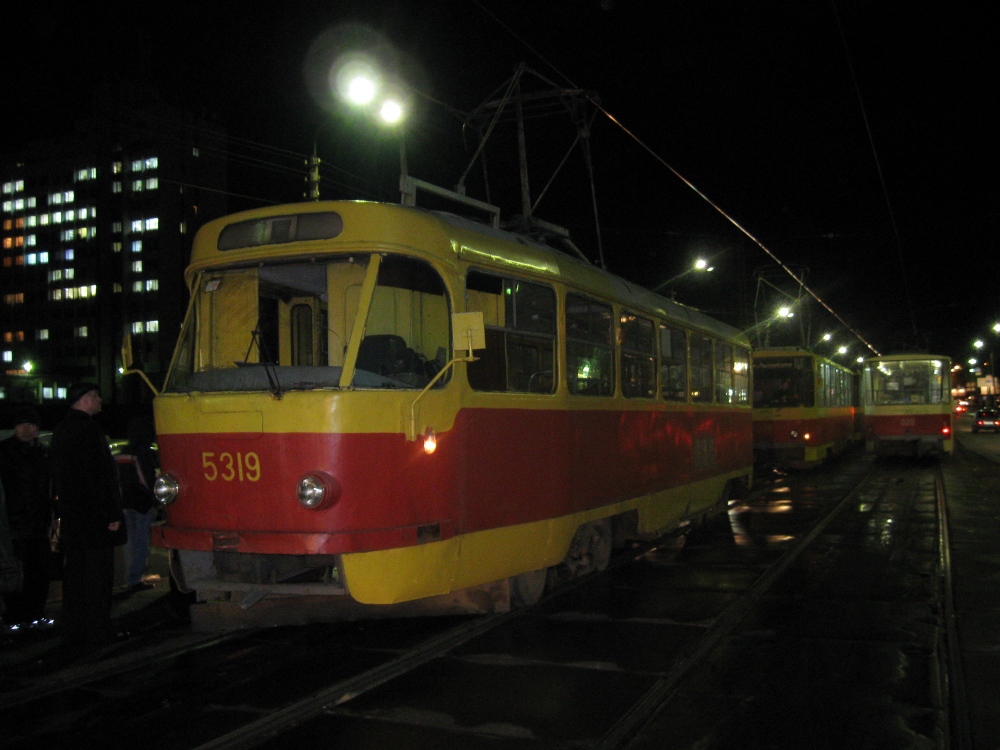 Kyiv, Tatra T3SU (2-door) Br. 5319