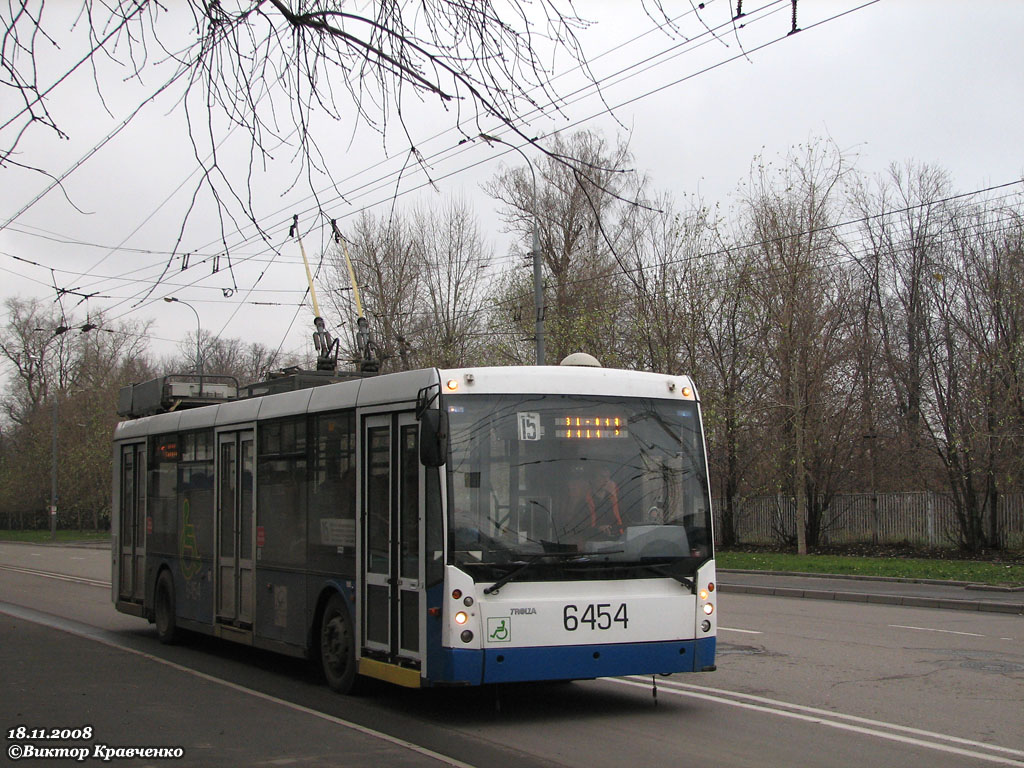 Москва, Тролза-5265.00 «Мегаполис» № 6454