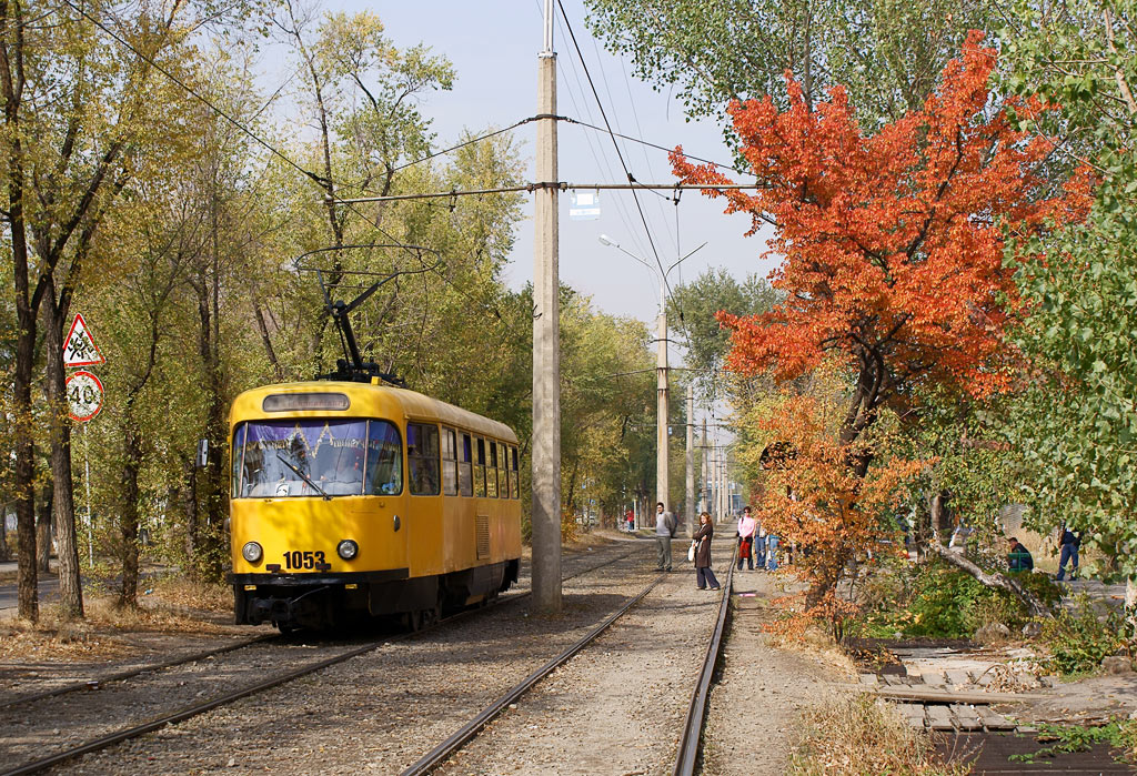 Алматы, Tatra T3D № 1053