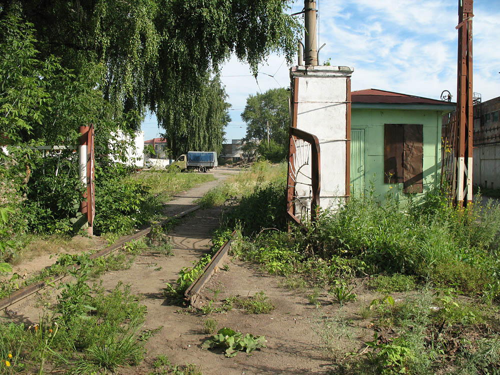Novosibirsk — Tram and trolleybus depots