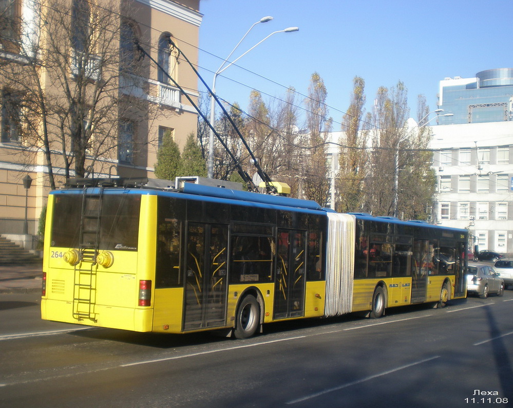 Киев, ЛАЗ E301D1 № 2644