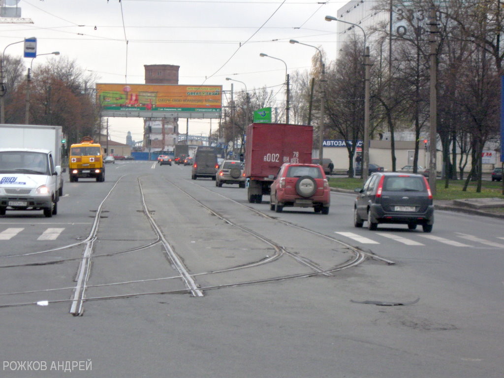 Saint-Pétersbourg — Dismantling and abandoned lines; Saint-Pétersbourg — Tram lines and infrastructure