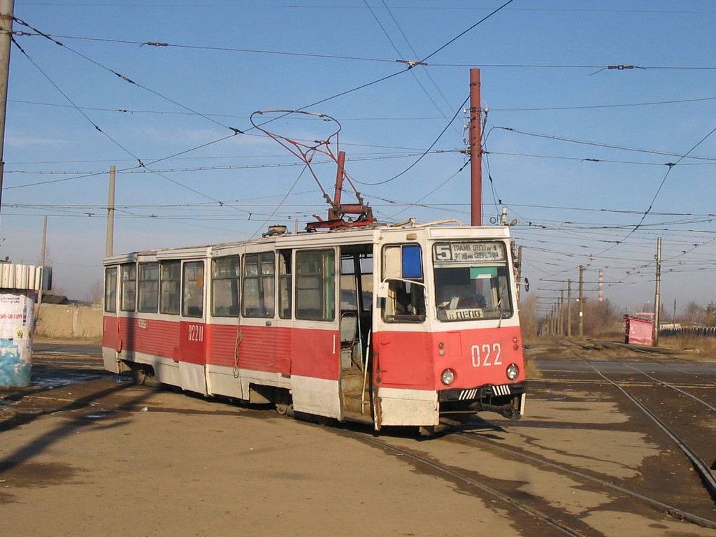 Дзержинск, 71-605 (КТМ-5М3) № 022