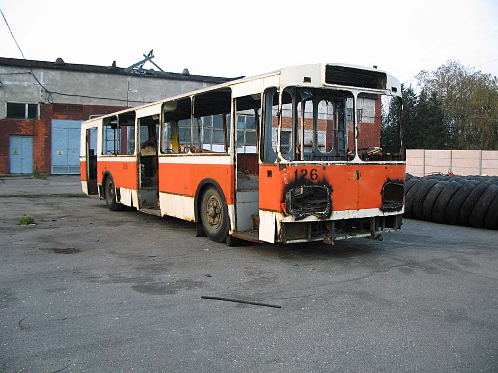 Калининград, ЗиУ-682В-012 [В0А] № 126