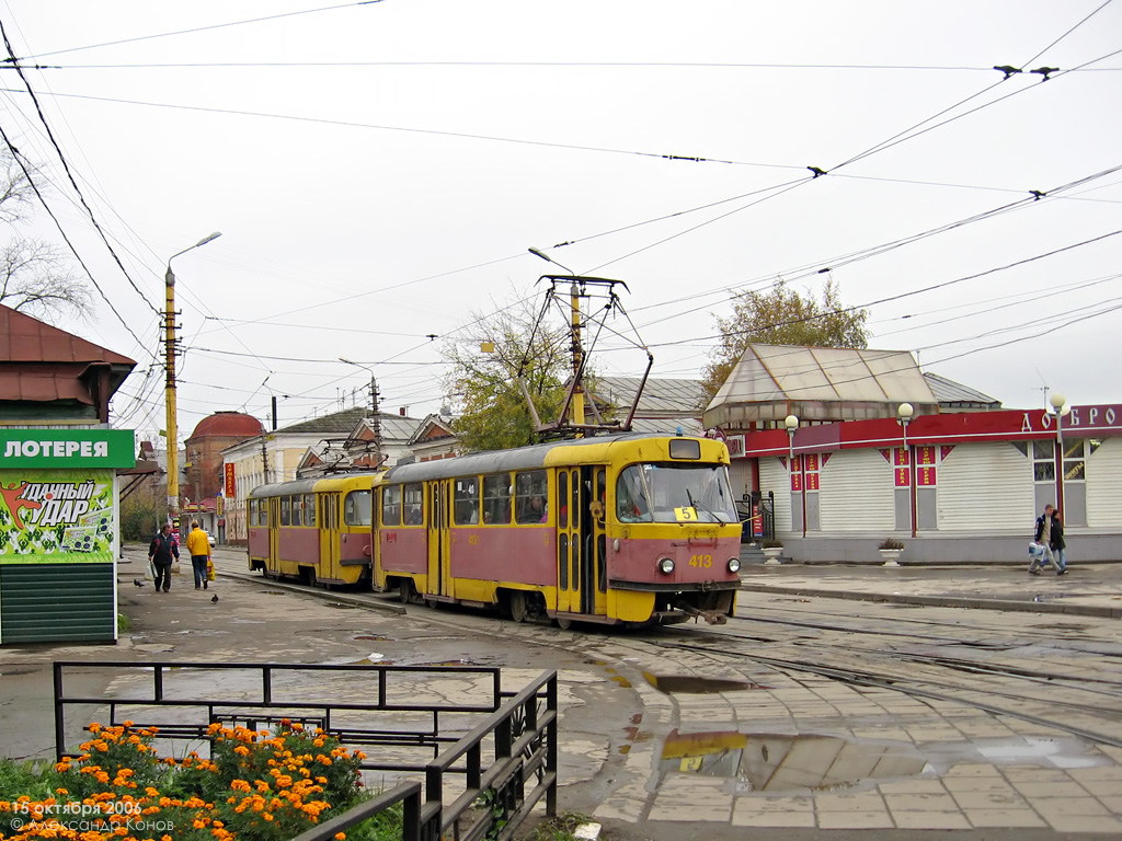 Тула, Tatra T3SU № 413