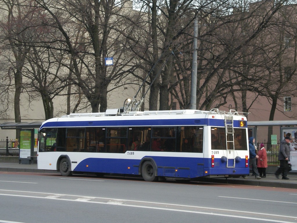 Санкт-Петербург, БКМ 321 № 2409