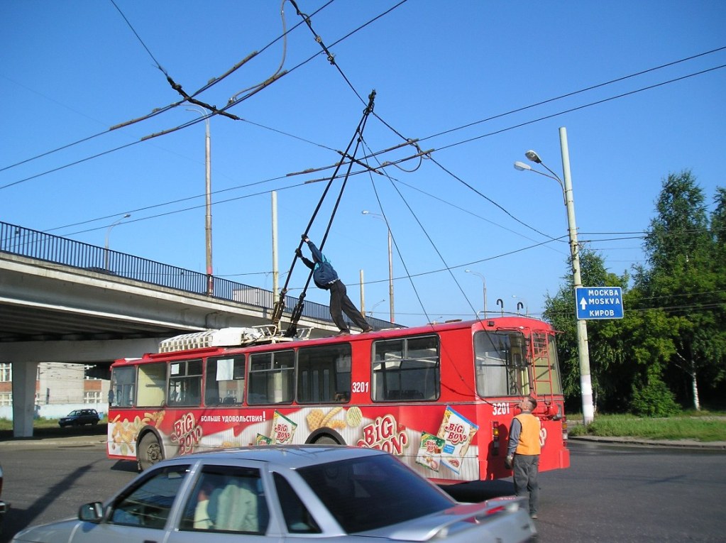 Нижний Новгород, АКСМ 101М № 3201