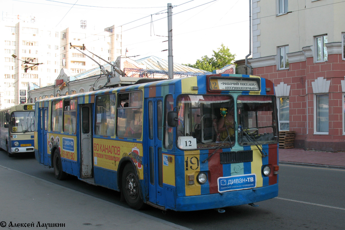 Тюмень, ЗиУ-682Г [Г00] № 19