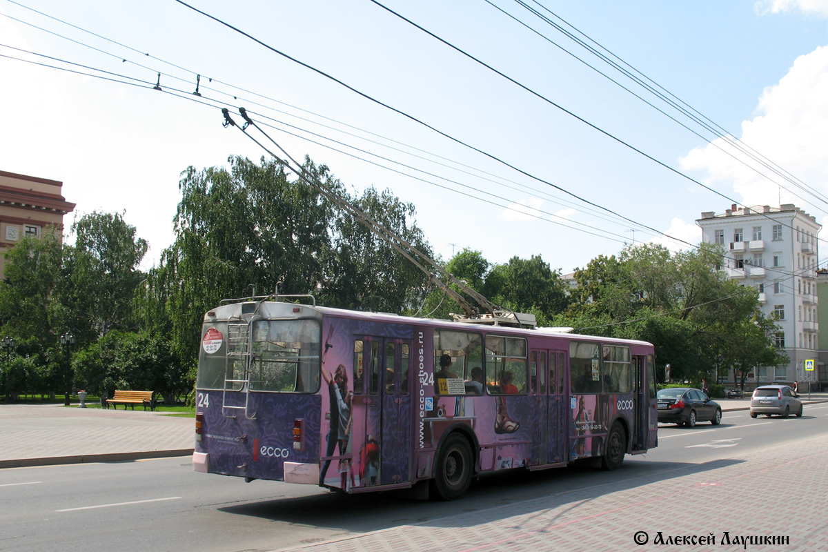 Тюмень, ЗиУ-682Г-012 [Г0А] № 24