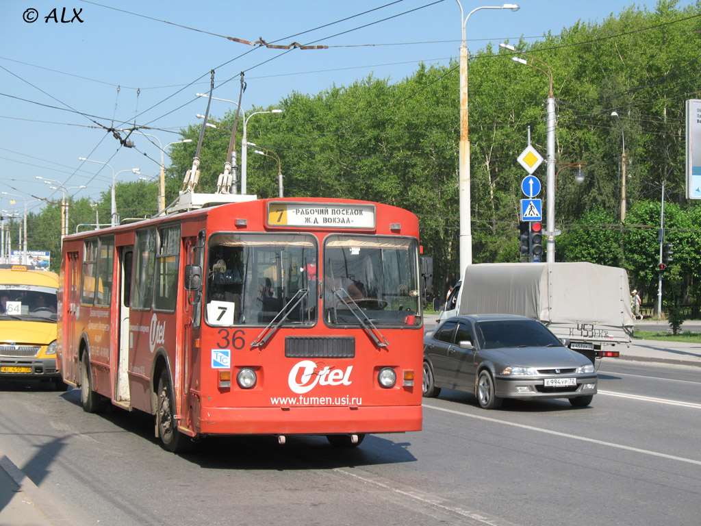Тюмень, ЗиУ-682Г-012 [Г0А] № 36