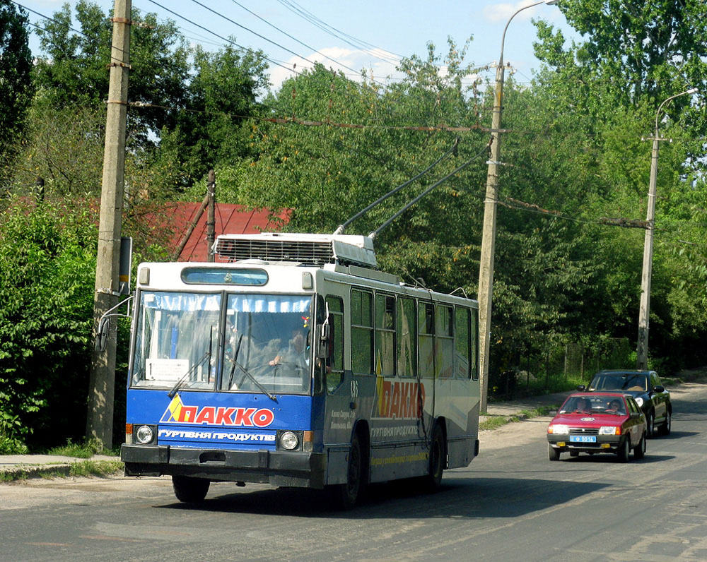 Луцк, ЮМЗ Т2 № 196 Луцк, ЮМЗ Т2 № 196