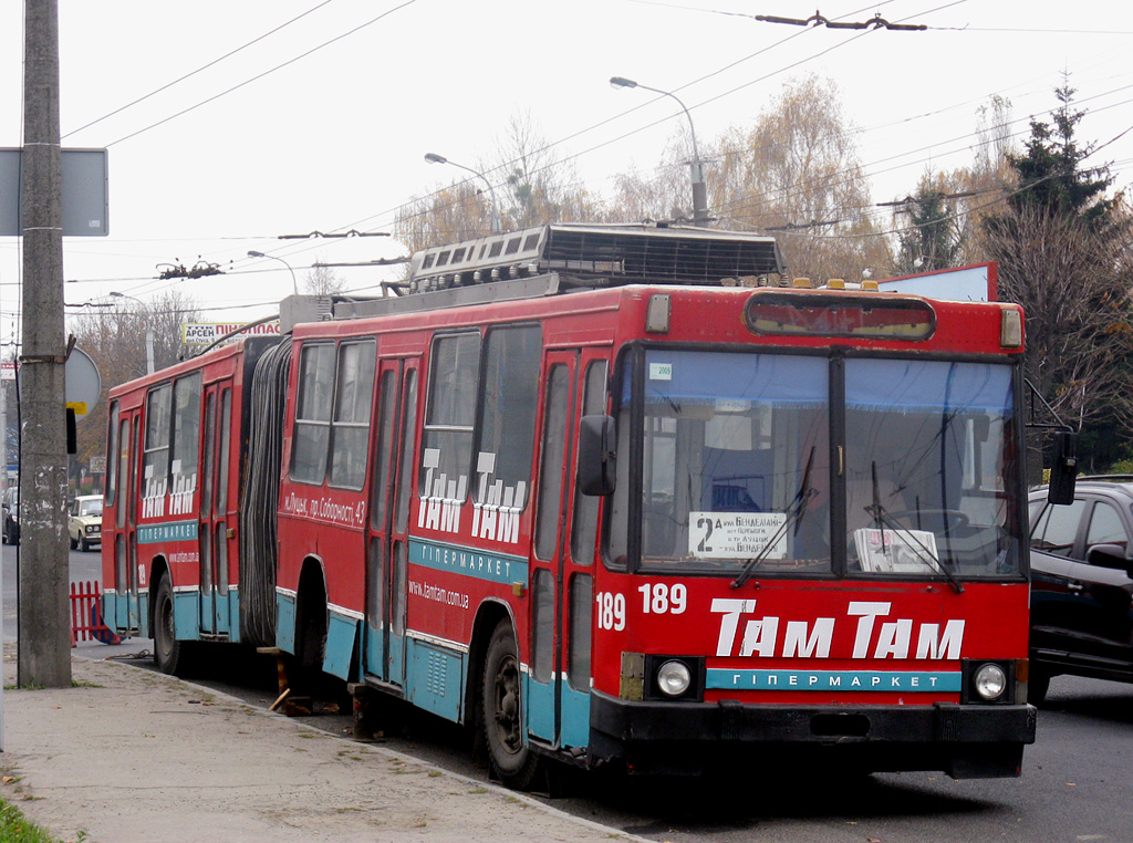 Луцк, ЮМЗ Т1 № 189